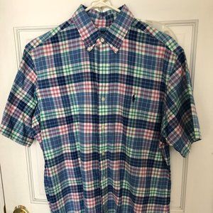 Ralph Lauren Polo Button Down Short Sleeve